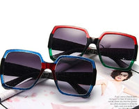 DelicateGlasses | Trendy Women's Sunglasses-Black/Grey-State of Style