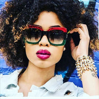 DelicateGlasses | Trendy Women's Sunglasses-Black/Grey-State of Style