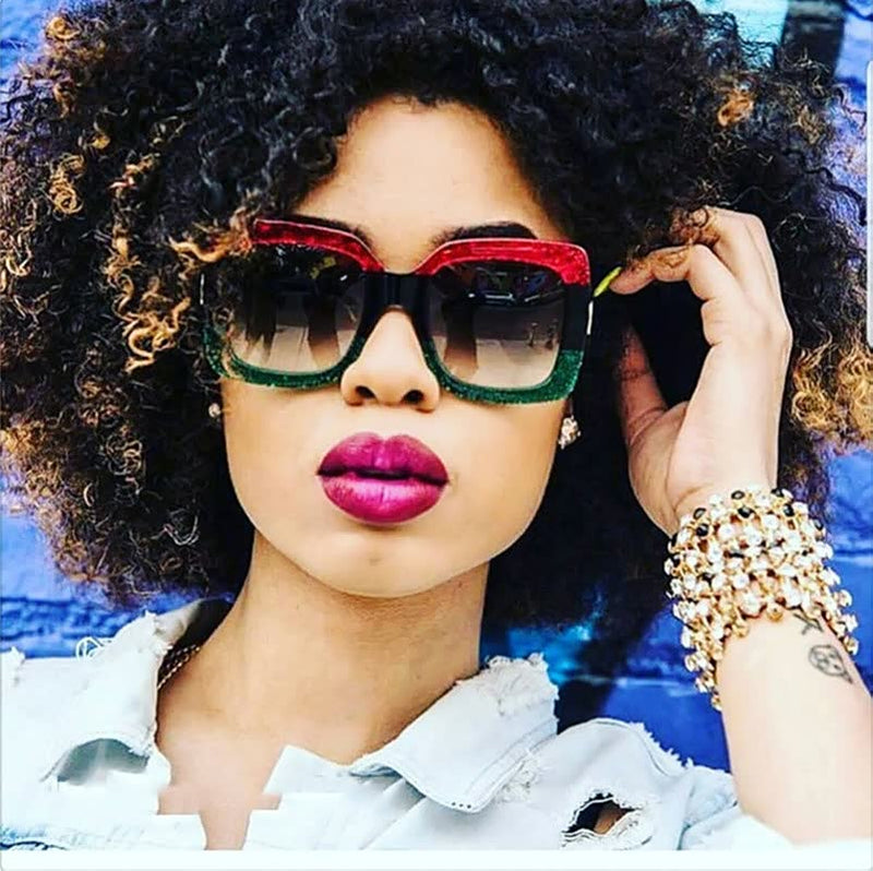 DelicateGlasses | Trendy Women's Sunglasses-Black/Grey-State of Style