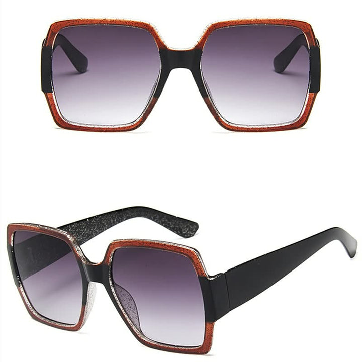 DelicateGlasses | Trendy Women's Sunglasses-Tea-State of Style