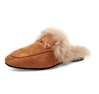 Deluxe Female Slides | Stylish & Comfortable Slip-Ons-Yellow-6-State of Style