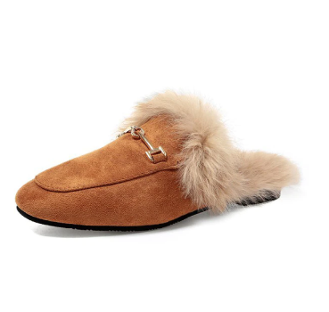 Deluxe Female Slides | Stylish & Comfortable Slip-Ons-Yellow-6-State of Style