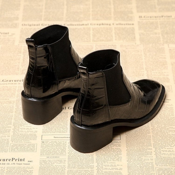 DemiBoots | Ankle Boots for Women-Black-4.5-State of Style