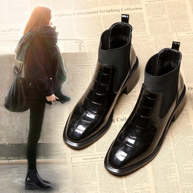 DemiBoots | Ankle Boots for Women-Black-4.5-State of Style