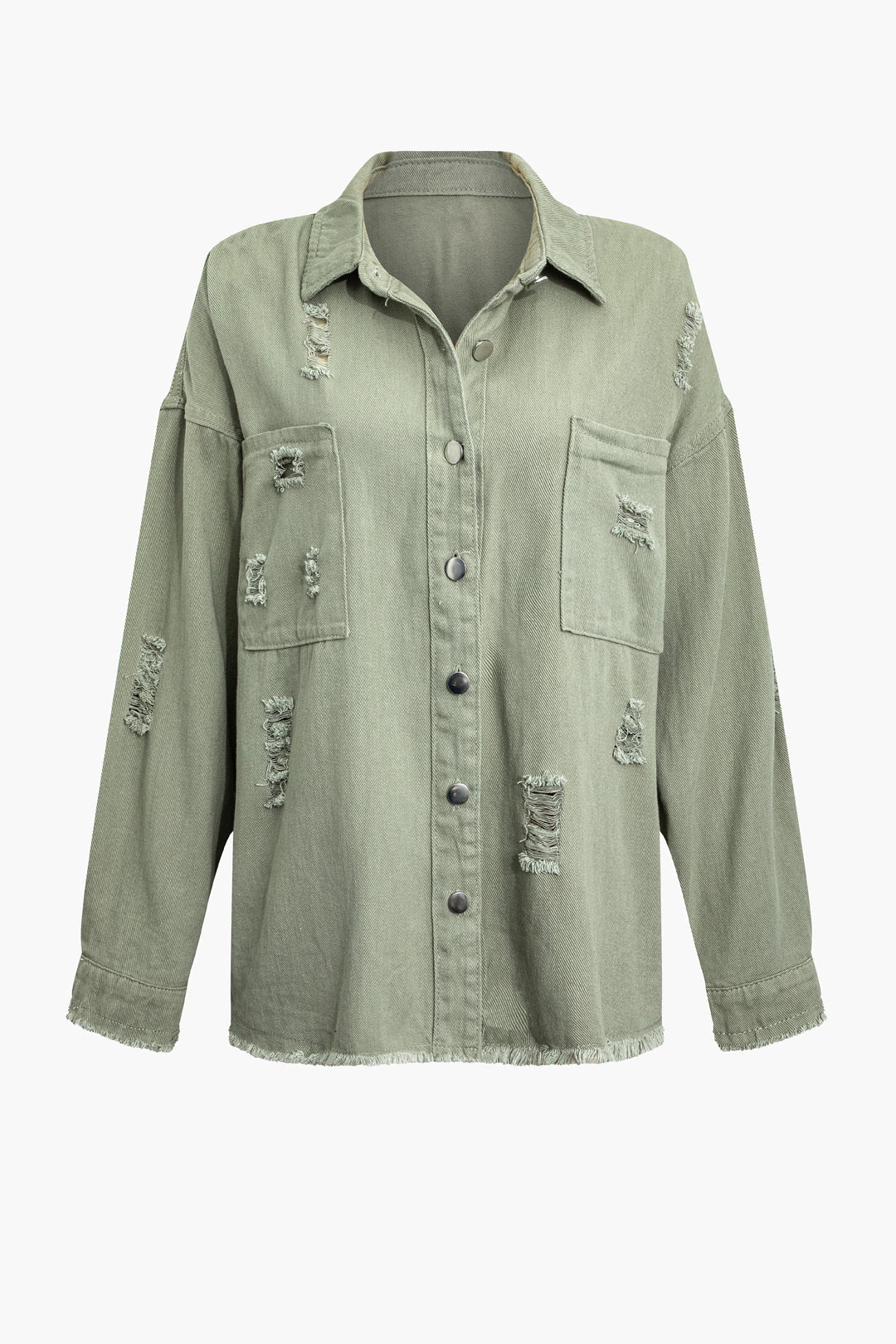 Denim jacket with character – Leona-S-State of Style