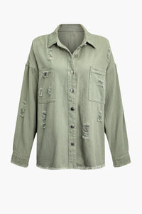 Denim jacket with character – Leona-S-State of Style