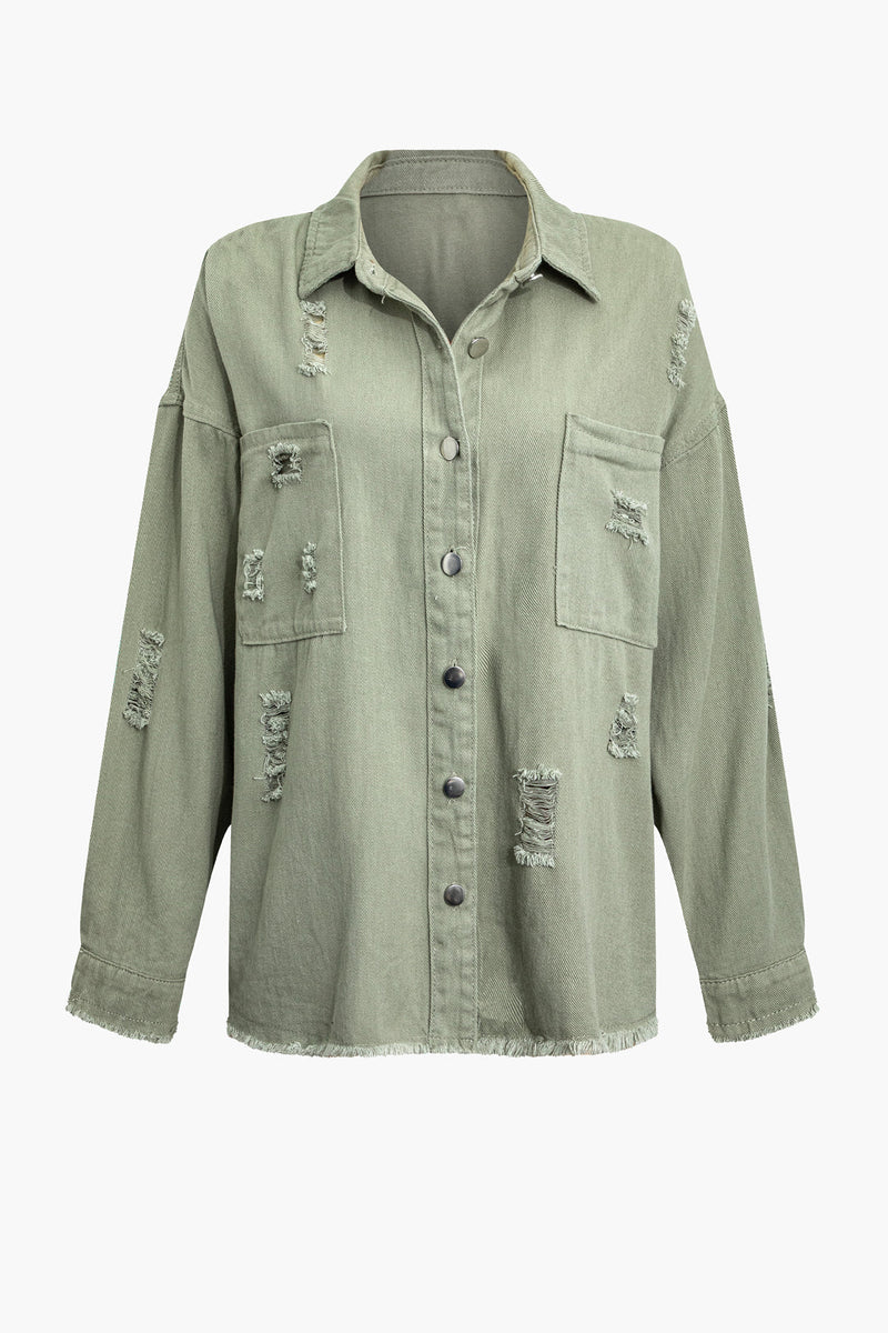 Denim jacket with character – Leona-S-State of Style