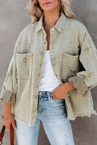 Denim jacket with character – Leona-S-State of Style