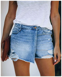 Denim Skort | The Perfect Blend of Style & Comfort-S-State of Style