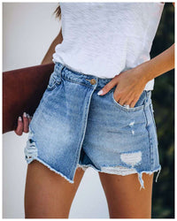 Denim Skort | The Perfect Blend of Style & Comfort-S-State of Style