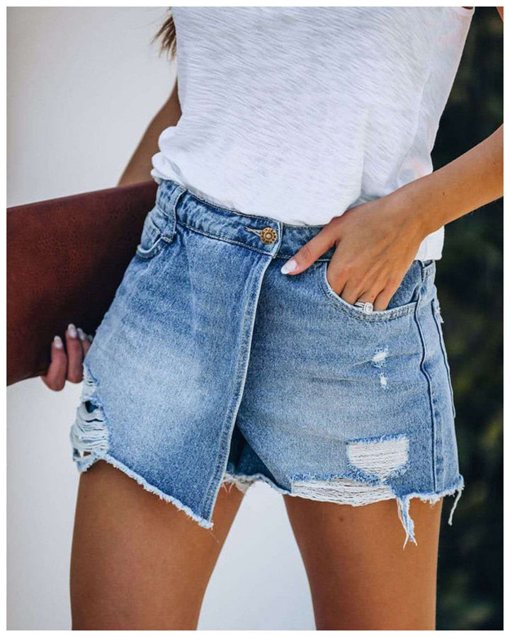 Denim Skort | The Perfect Blend of Style & Comfort-S-State of Style