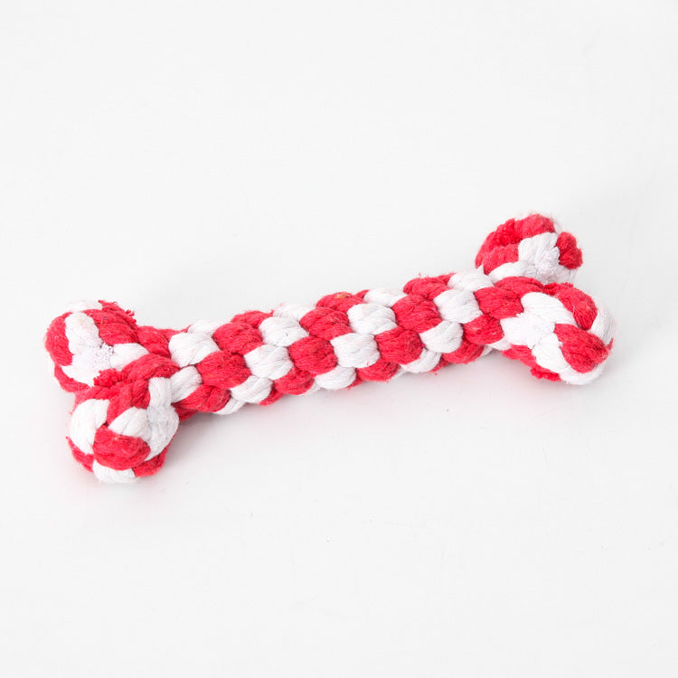 Dental Care Chew Bone for Dogs - CleanChew-Red-State of Style