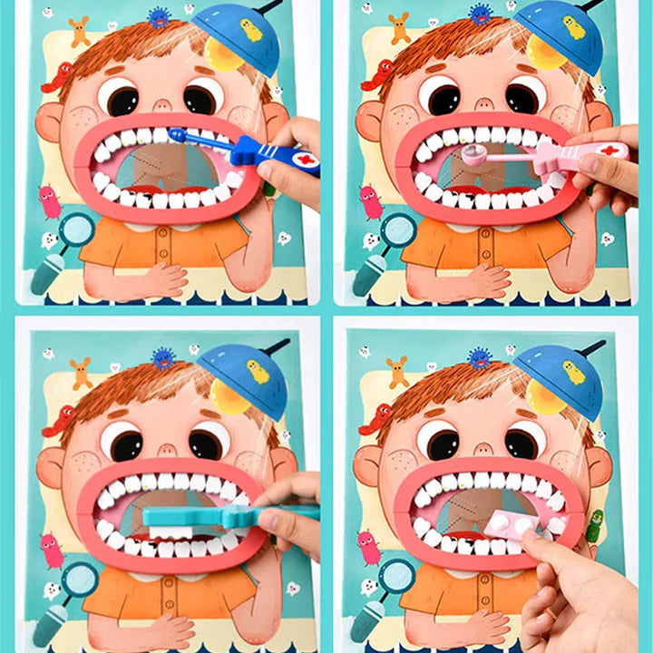 Dentist Play Set - ToothTales-Blue-Standard-State of Style