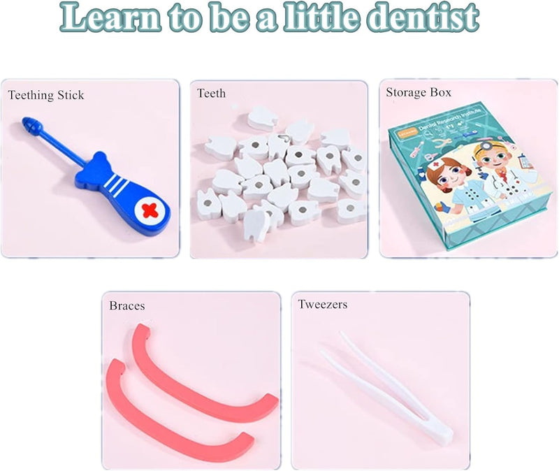 Dentist Play Set - ToothTales-Blue-Standard-State of Style