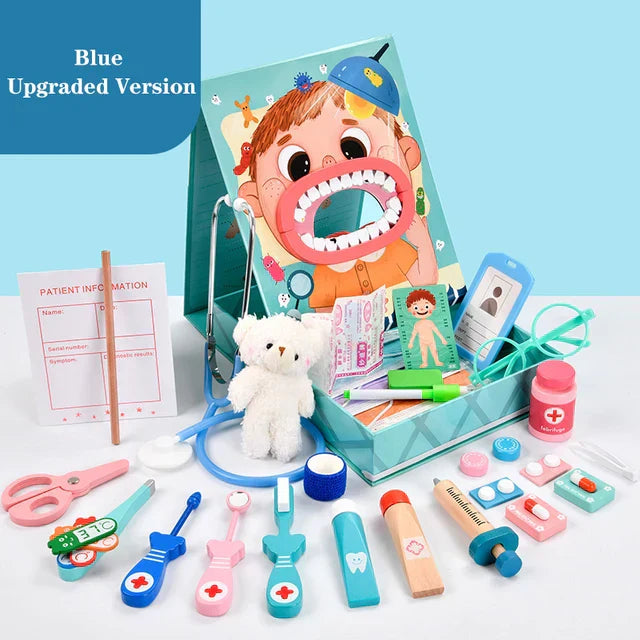 Dentist Play Set - ToothTales-Blue-Standard-State of Style