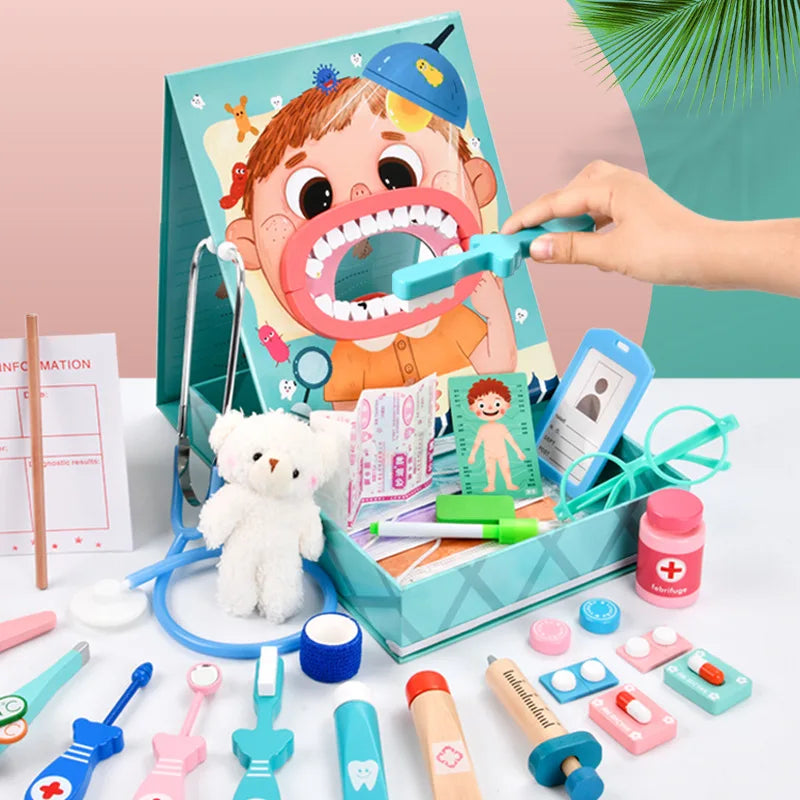 Dentist Play Set - ToothTales-Blue-Standard-State of Style