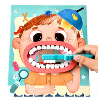 Dentist Playset - ToothTales-Blue-Standard-State of Style