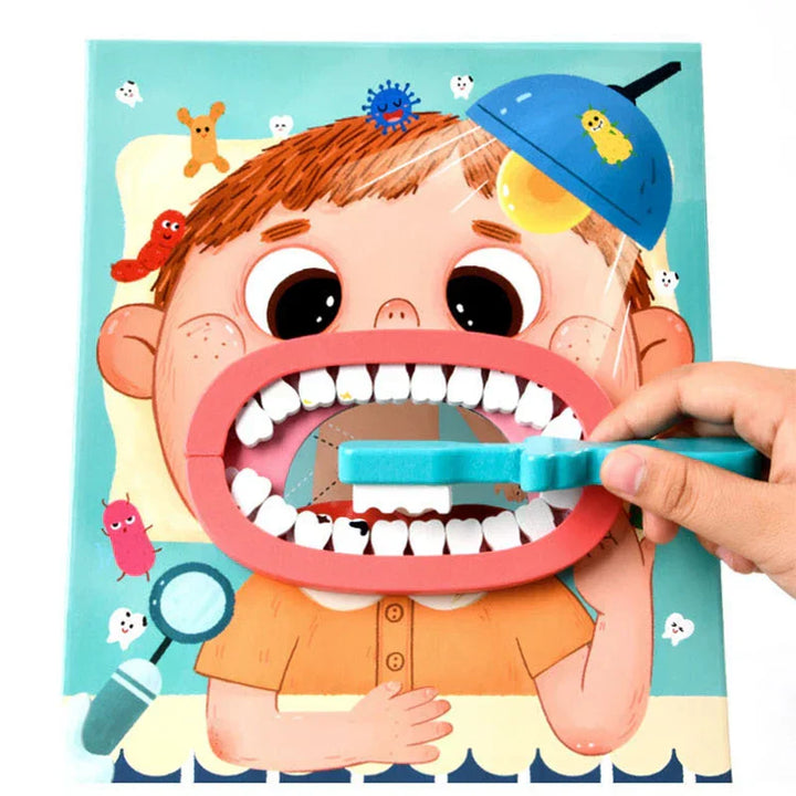 Dentist Playset - ToothTales-Blue-Standard-State of Style