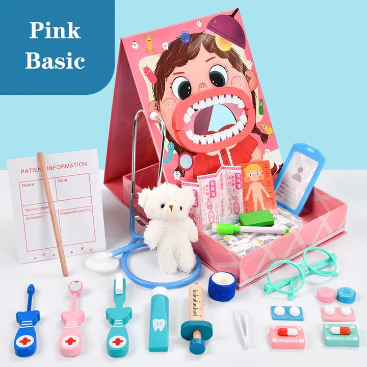 Dentist Playset - ToothTales-Pink-Standard-State of Style