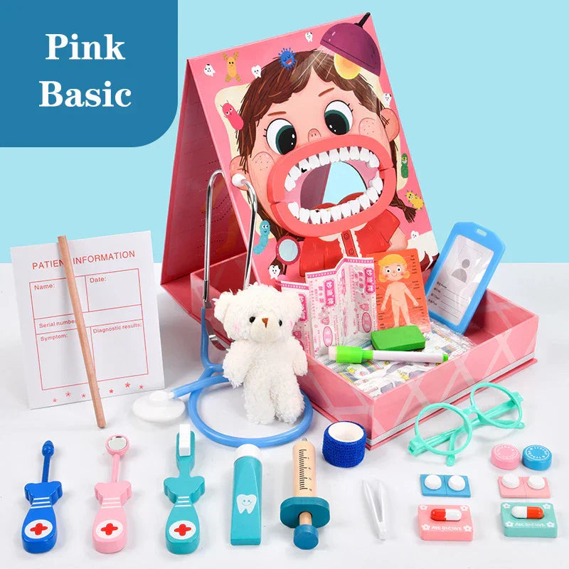 Dentist Playset - ToothTales-Pink-Standard-State of Style