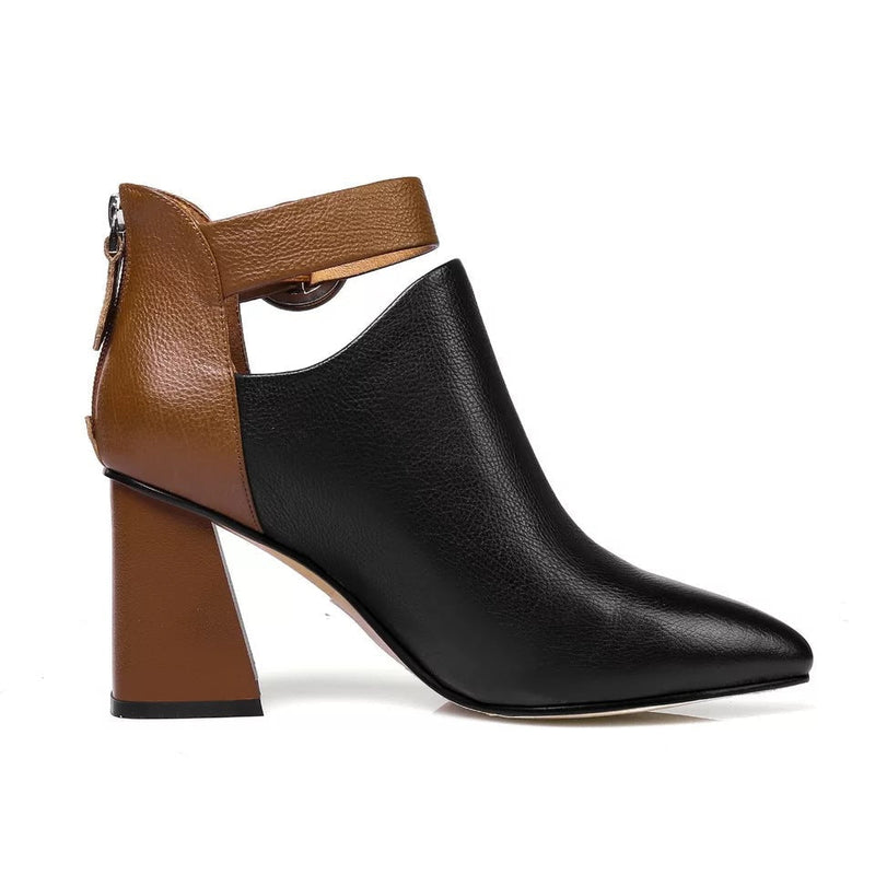 Ladies Ankle Boots with Heel – Celeste
