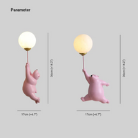 Design Beer LED Wall Lamp - TeddyGlow-White-A-State of Style