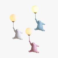 Design Beer LED Wall Lamp - TeddyGlow-White-A-State of Style