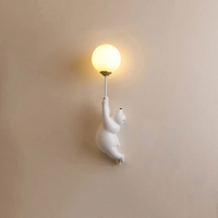 Design Beer LED Wall Lamp - TeddyGlow-White-B-State of Style