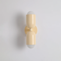 Design Double-Sided LED Wall Lamp - Colorwave-Beige-State of Style