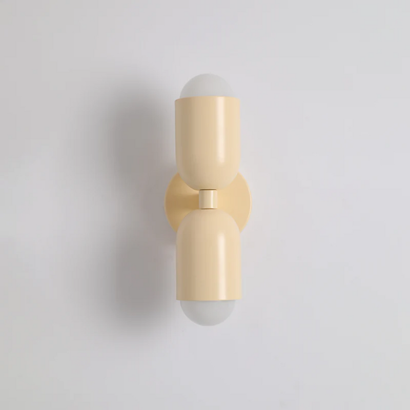 Design Double-Sided LED Wall Lamp - Colorwave-Beige-State of Style