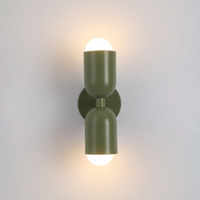 Design Double-Sided LED Wall Lamp - Colorwave-Green-State of Style