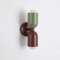 Design Double-Sided LED Wall Lamp - Colorwave-Red-Green-State of Style