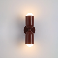 Design Double-Sided LED Wall Lamp - Colorwave-Red-State of Style
