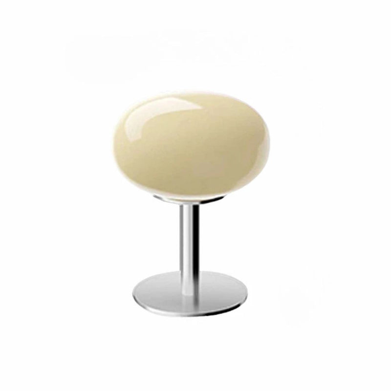 DESIGNER GLASS TABLE LAMP - AMBIENT LED LAMP FOR BEDROOM AND STUDY-Lollipop Yellow-State of Style