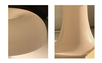 DESIGNER LED TOADSTOOL TABLE LAMP - MODERN MINIMALIST FOR BEDROOM & LIVING ROOM-Orange-EU Plug-State of Style