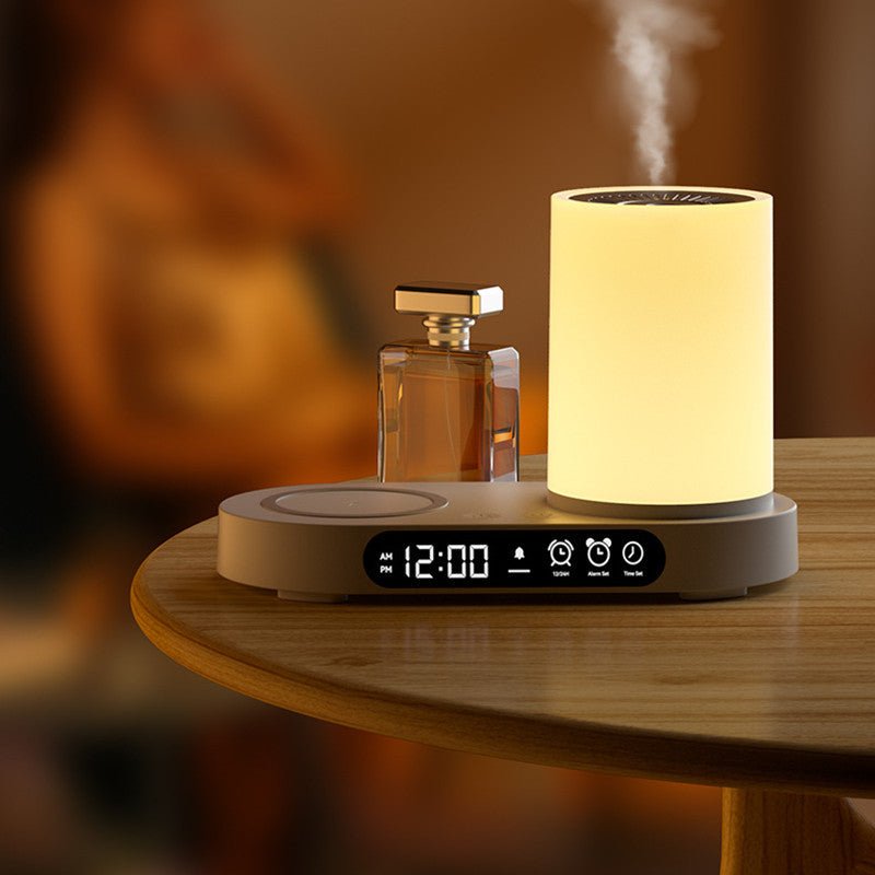 Desk Aroma Diffuser – AromaGlow-Wood-State of Style