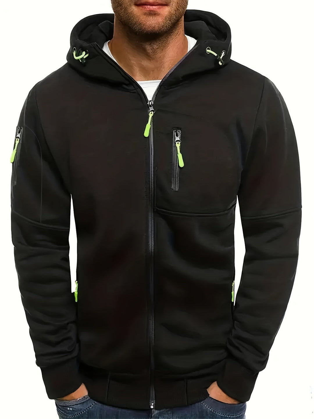 Dexter Active Men's Vest-Black-S-State of Style