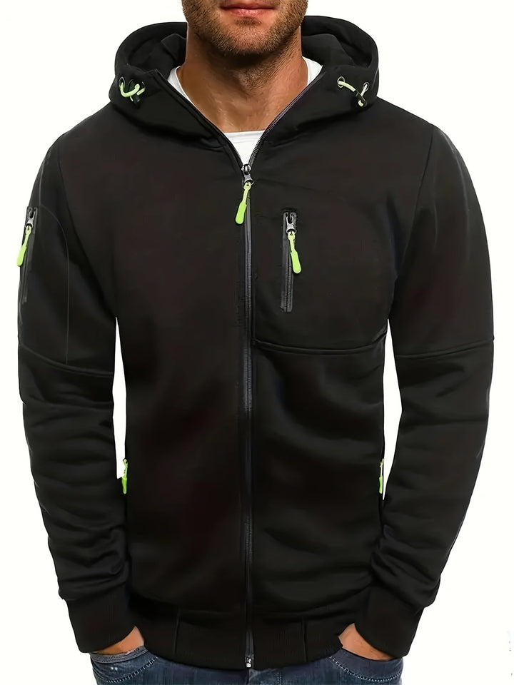 Dexter Active Men's Vest-Black-S-State of Style