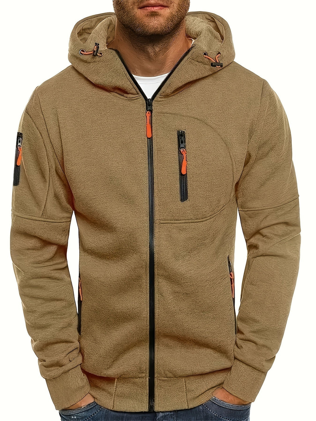 Dexter Active Men's Vest-Brown-S-State of Style