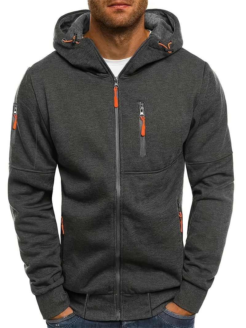 Dexter Active Men's Vest-Dark Grey-S-State of Style