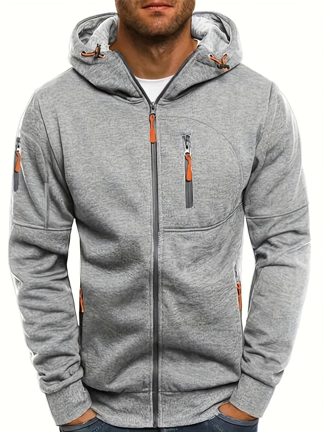 Dexter Active Men's Vest-Grey-S-State of Style