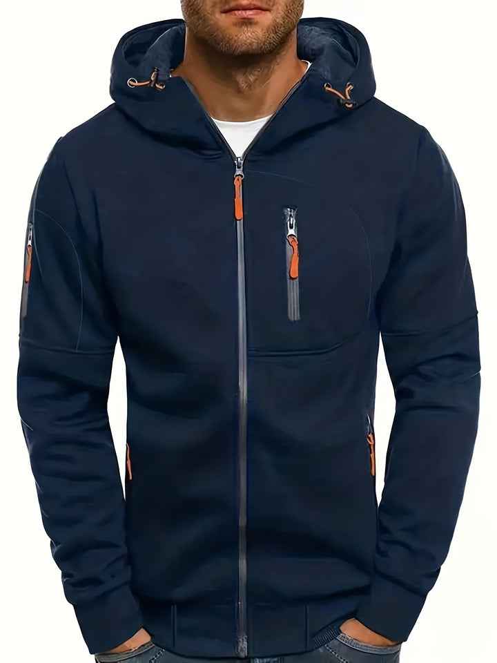 Dexter Active Men's Vest-Navy Blue-S-State of Style