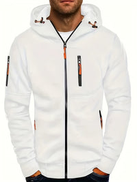 Dexter Active Men's Vest-White-S-State of Style