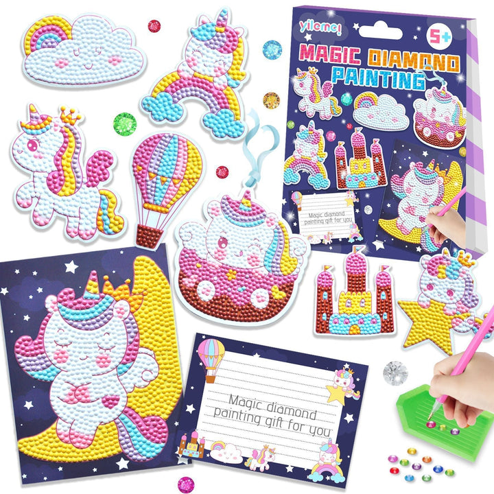 Diamond Painting Set - SparkleArt Sticker Kit-Unicorns-State of Style