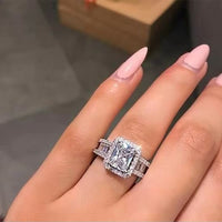 Diamond Ring For Women | Elegant Design | Perfect Gift-White-6.0-State of Style