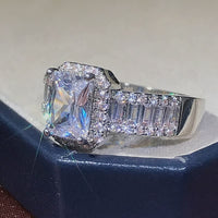 Diamond Ring For Women | Elegant Design | Perfect Gift-White-6.0-State of Style