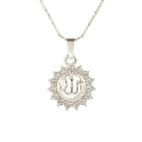 DiamondChain | Elegant Women's Necklace-Silver-State of Style
