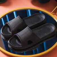 DiamondSlippers | Flip Flops for Women-Black-5.0-6.0-State of Style