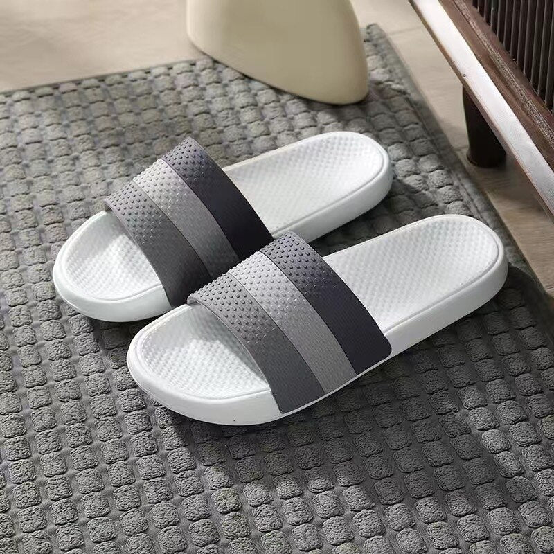 DiamondSlippers | Flip Flops for Women-Grey-5.0-6.0-State of Style