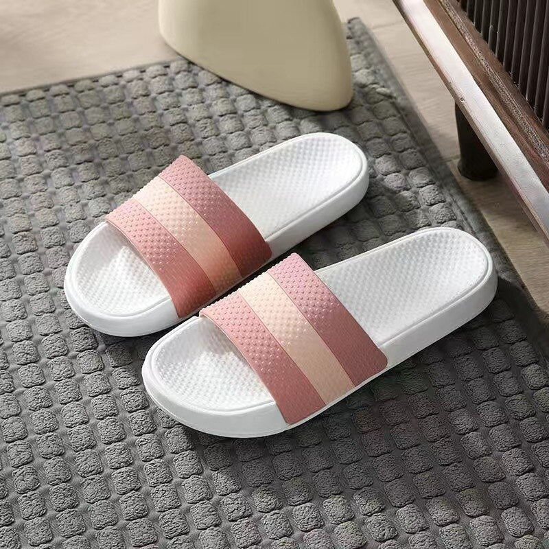 DiamondSlippers | Flip Flops for Women-Pink-5.0-6.0-State of Style